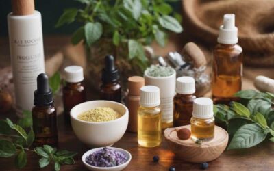 Intégrer les cosmétiques naturels et l&rsquo;aromathérapie dans votre routine quotidienne pour un bien-être durable